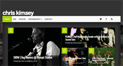 Desktop Screenshot of chriskimsey.com